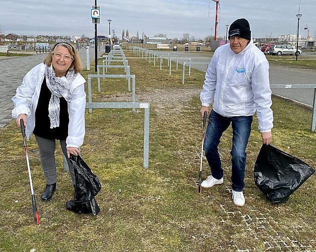 Gemeentebelangen Oldambt in actie voor een gemeente zonder zwerfafval - Gemeentebelangen Oldambt