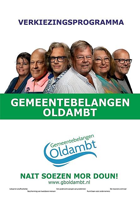 Verkiezingsprogramma 2022-2026 Gemeentebelangen Oldambt