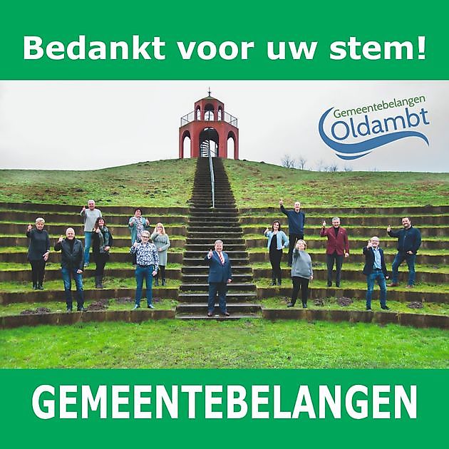 Gemeentebelangen Oldambt - Gemeentebelangen Oldambt